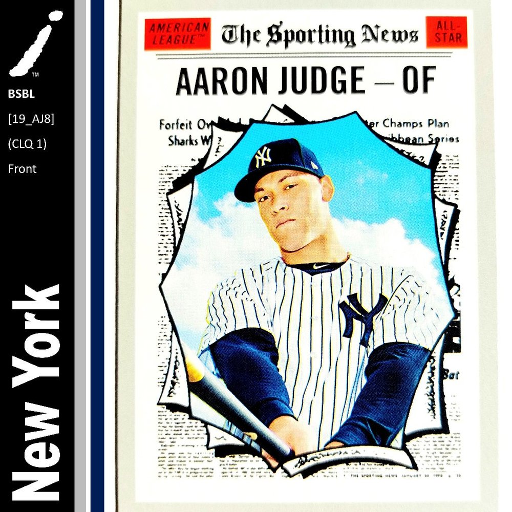 New York Yankees (Aaron Judge) - BSBL [19_AJ8]